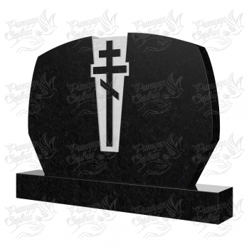 Горизонтальный (семейный) памятник № 124