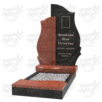 Комбинированный памятник № 2